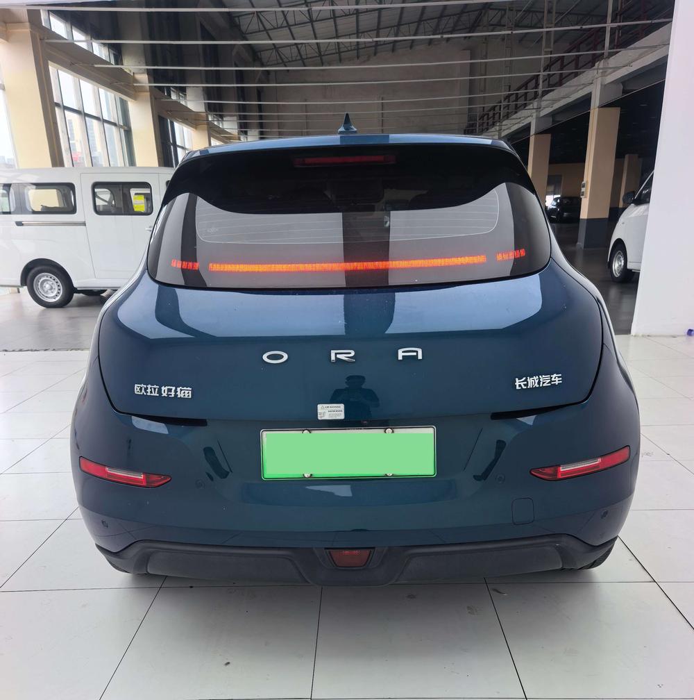 Ora Good Cat 2021 года, 400km стандартный запас хода, версия Athena, тройная литиевая батарея - фото 5