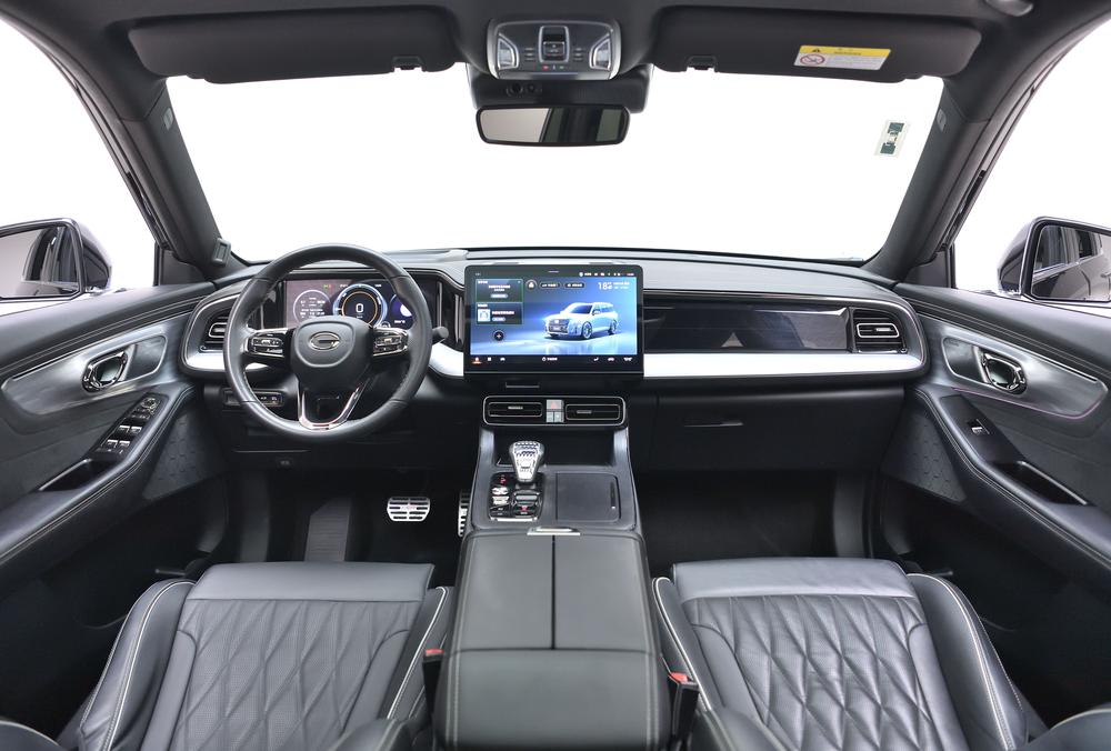 Trumpchi GS8 2022, серия Dual Engine, 2.0TM, гибридный полноприводный вариант Premium, 6 мест - фото 14
