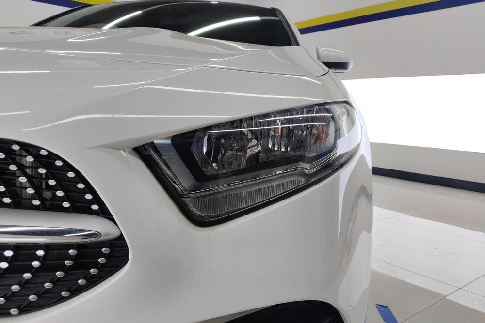 Mercedes-Benz A-Class 2022 года A 180 L спортивный седан - фото 5