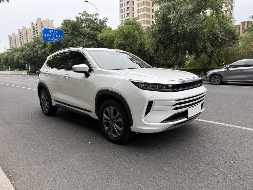 Exeed Zhuifeng, версия 2020 года, версия «Оседлав ветер и волны», 1.5T CVT Xingrui - фото 3
