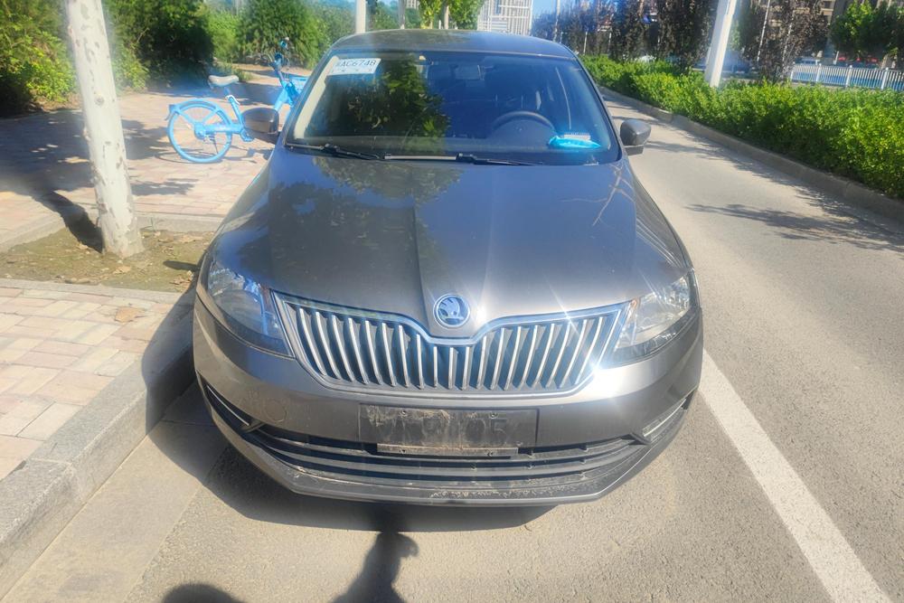 Rapid 2019 года 1.5L автоматическая стандартная версия Евро V - фото 2