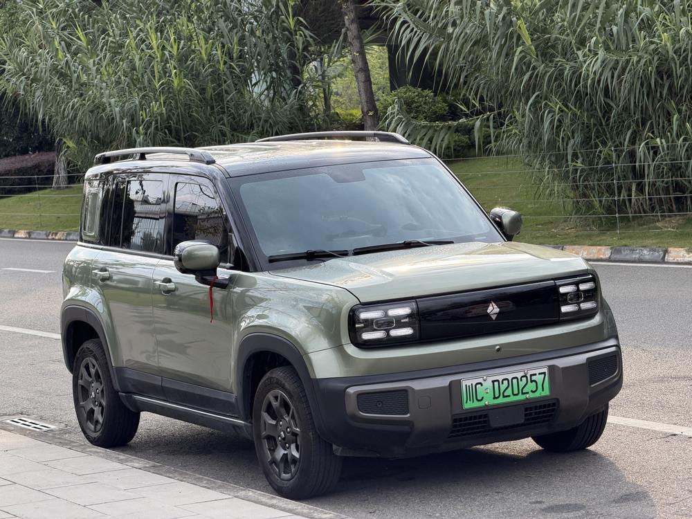 Yueye Plus 2026 модель 301 км флагманская версия - фото 3