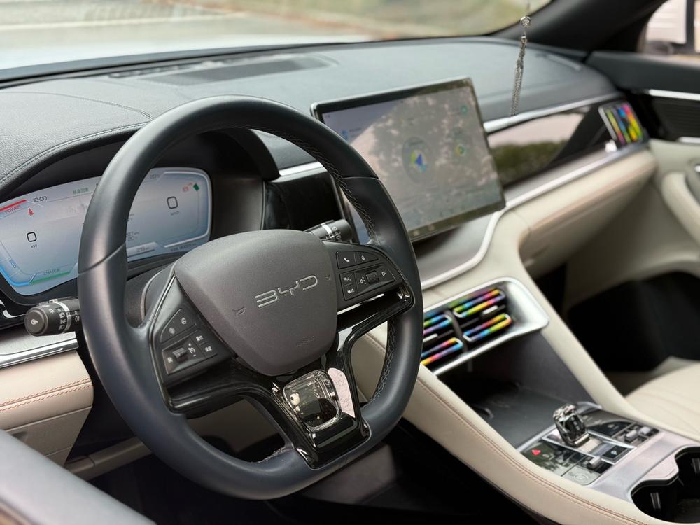 Song PLUS EV 2023, чемпионская версия, 520KM, комплектация «Премиум» - фото 10