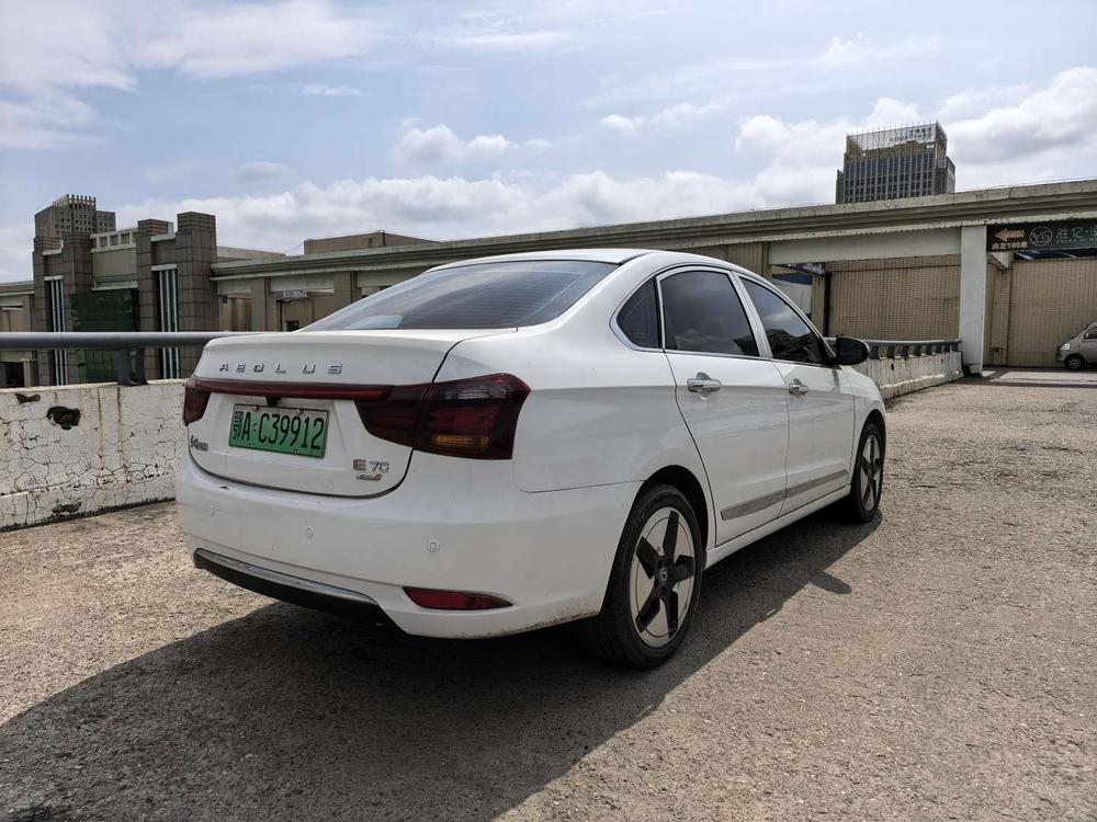 Dongfeng Fengshen E70 2021 модель 500 версия Super Enjoyment - фото 6