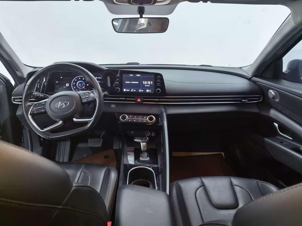 Elantra 2022 модельного года 1.5L CVT GLX версия Elite - фото 11