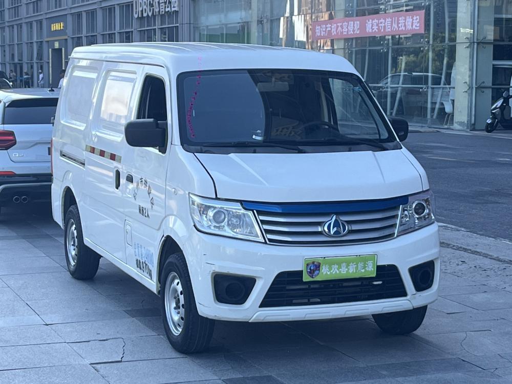 Changan Star 9 EV 2023 модельного года, версия Fortune, электрический грузовой фургон, 2 места, 55 kW - фото 3
