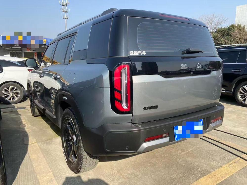 Beijing Off-road BJ30 2024 модель 1.5T DHT 4WD продвинутая версия электропривода Magic Core - фото 4