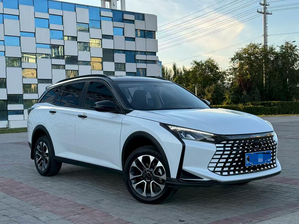 Yixuan GS 2023 модельного года, версия Mach, 1.5L, автоматическая версия для бизнеса - фото 3