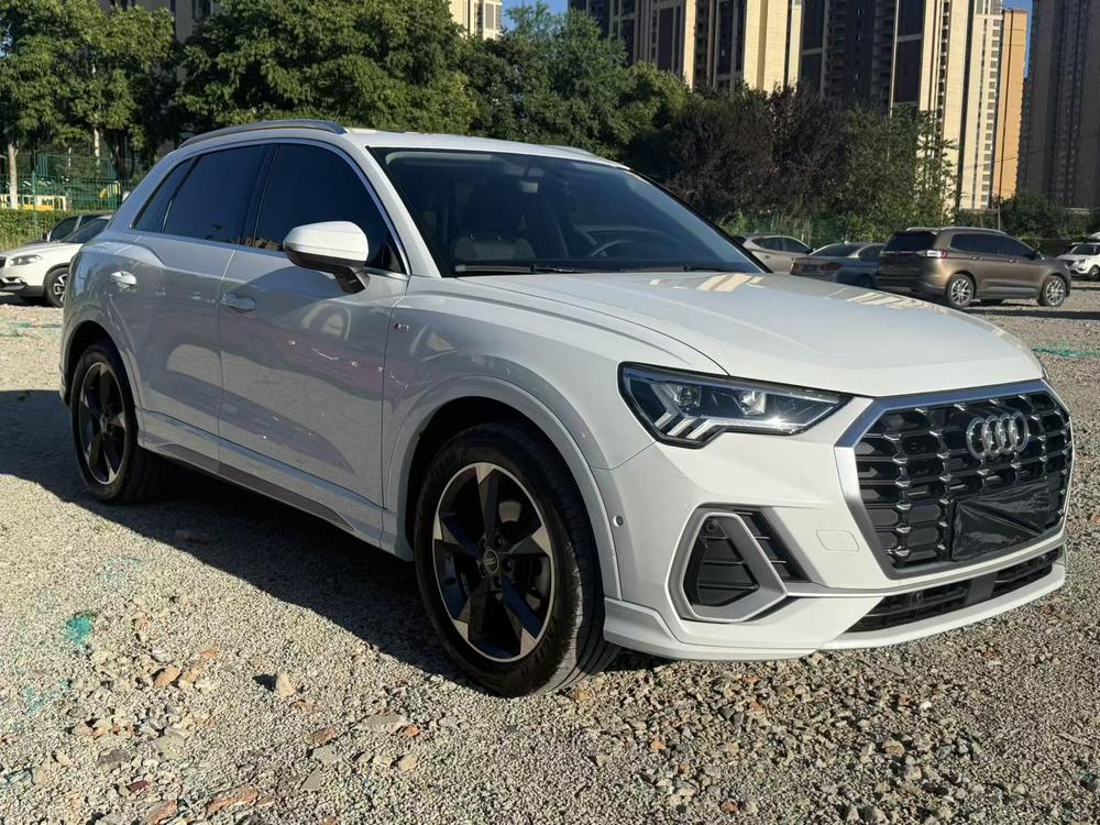 Audi Q3 2022 35 TFSI динамичная версия Progress - фото 3