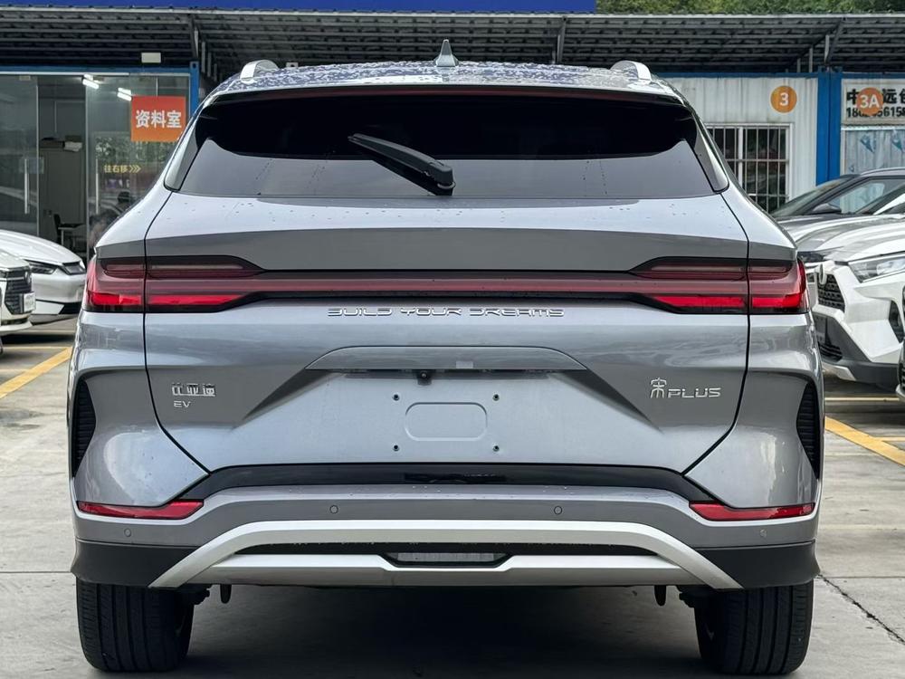 Song PLUS EV 2025 модель 520KM Люкс - фото 4