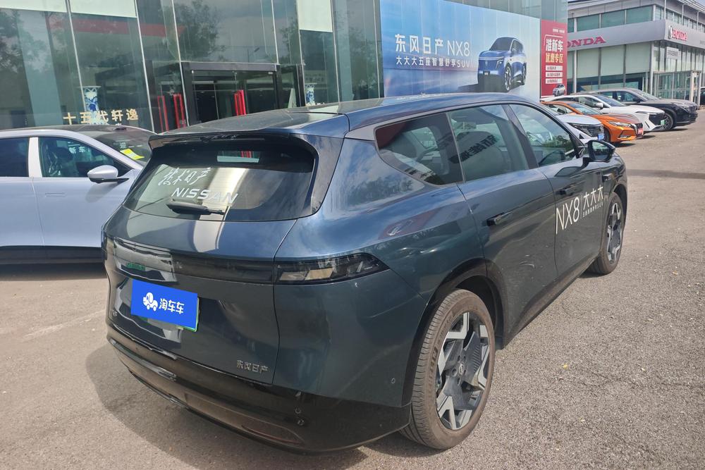 Nissan NX8 2026 модельного года, чисто электрический, 650 Max - фото 3
