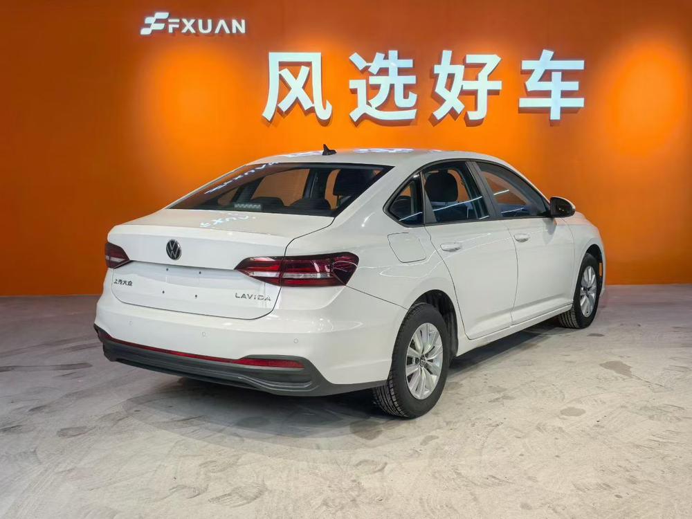 Lavida 2023 года, обновлённая версия 1.5L с автоматической коробкой передач, версия «Пять миллионов» - фото 5