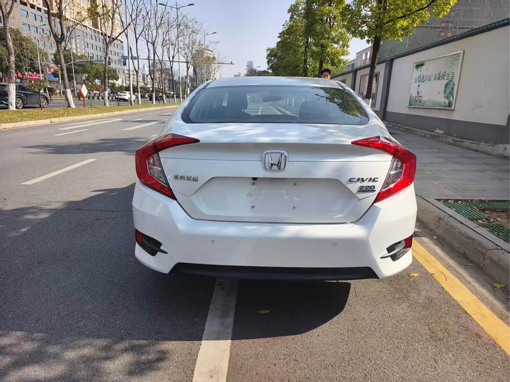 Civic 2019 модельного года 180TURBO CVT комплектация Shangyue China V - фото 5