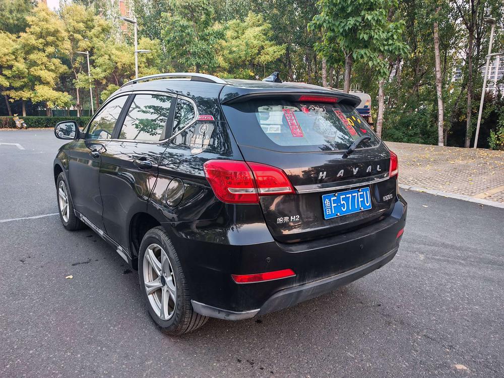 Haval H2 2018, версия Chuangxiang, 1.5T, роботизированная коробка передач, передний привод, стильная комплектация, Евро-5 - фото 4