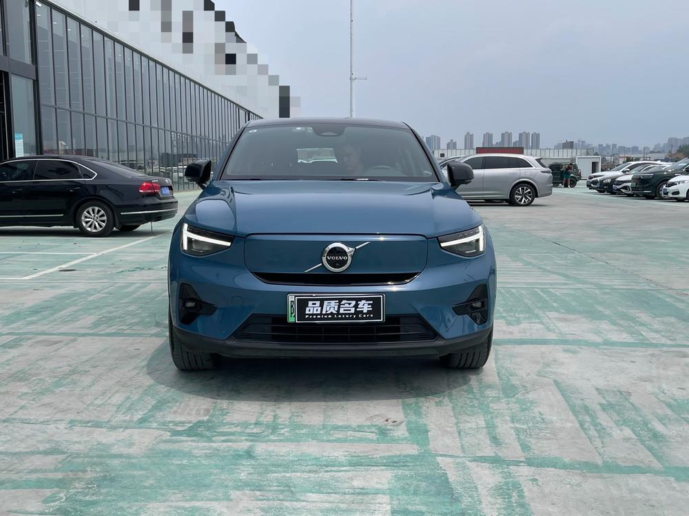Volvo C40 EV 2022 модельного года, версия Long Range PRO  - фото 2