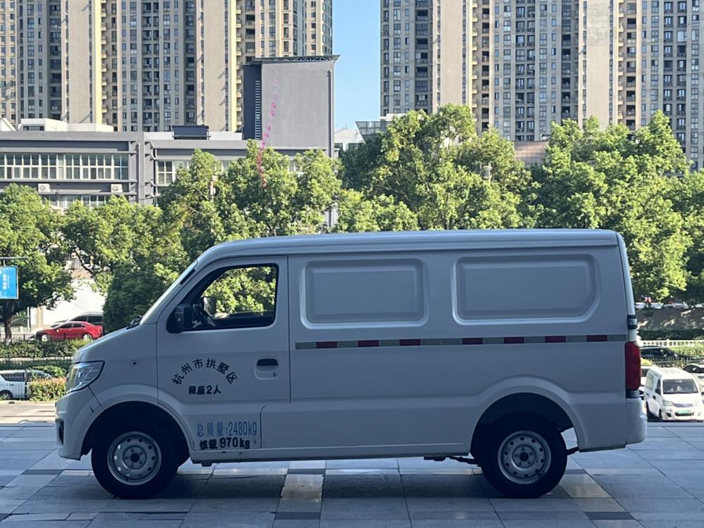 Changan Star 9 EV 2023 модельного года, версия Fortune, электрический грузовой фургон, 2 места, 55 kW - фото 4