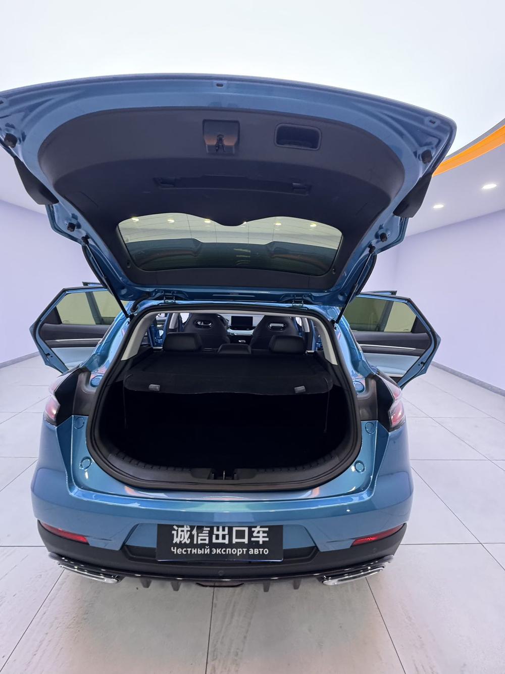 Emgrand S 2022 модельного года 1.4T CVT версия «Игрок кроссовера» - фото 5
