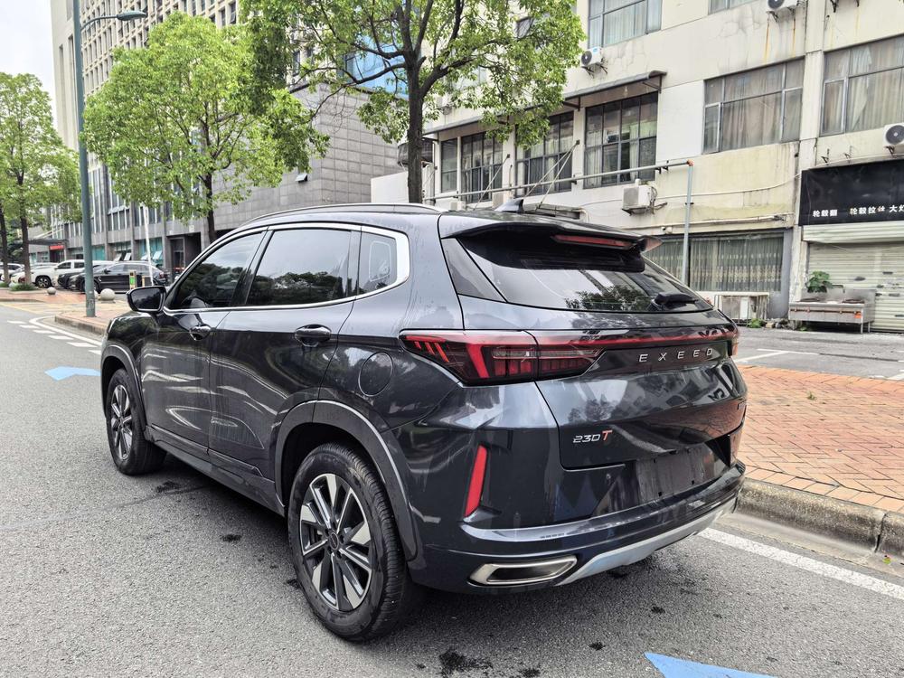Exeed Exeed Zhuifeng 2022 - фото 4