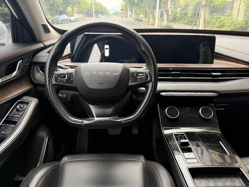 Exeed Zhuifeng, версия 2020 года, версия «Оседлав ветер и волны», 1.5T CVT Xingrui - фото 9