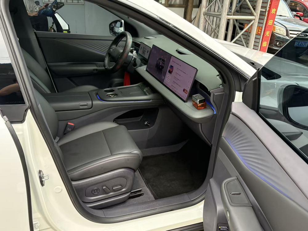 Nissan NX8 2026 модельный год, полностью электрический, 580 Max - фото 11