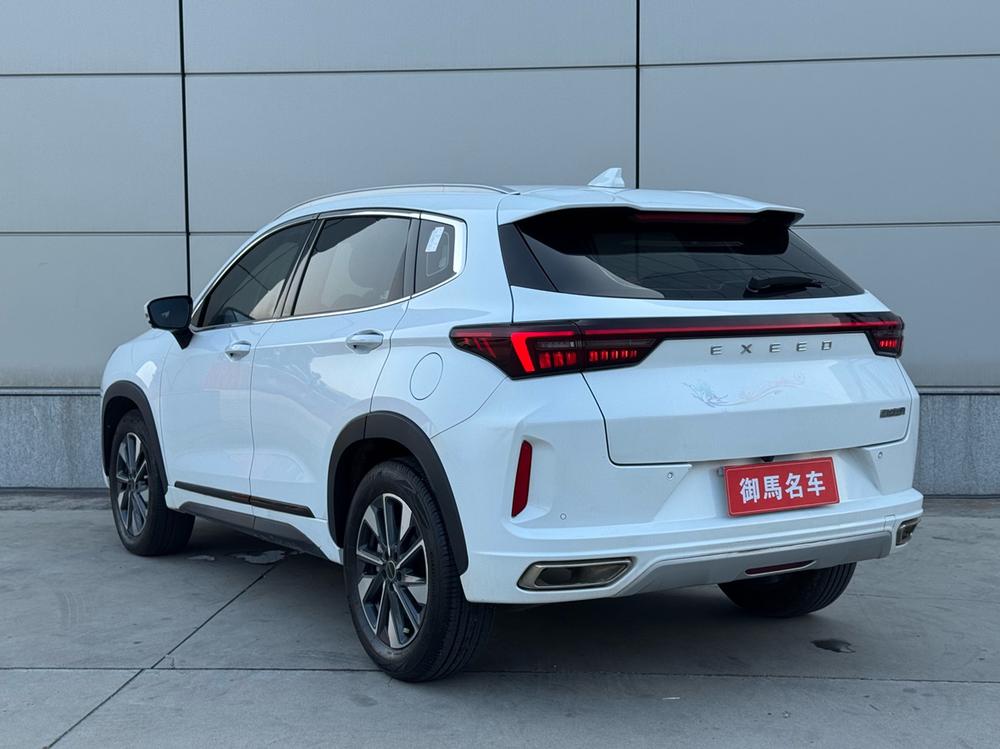 Exeed LX 2022, версия «Покоряя ветер и волны», 1.5T CVT, версия «Хорошие дела — арахис» - фото 4
