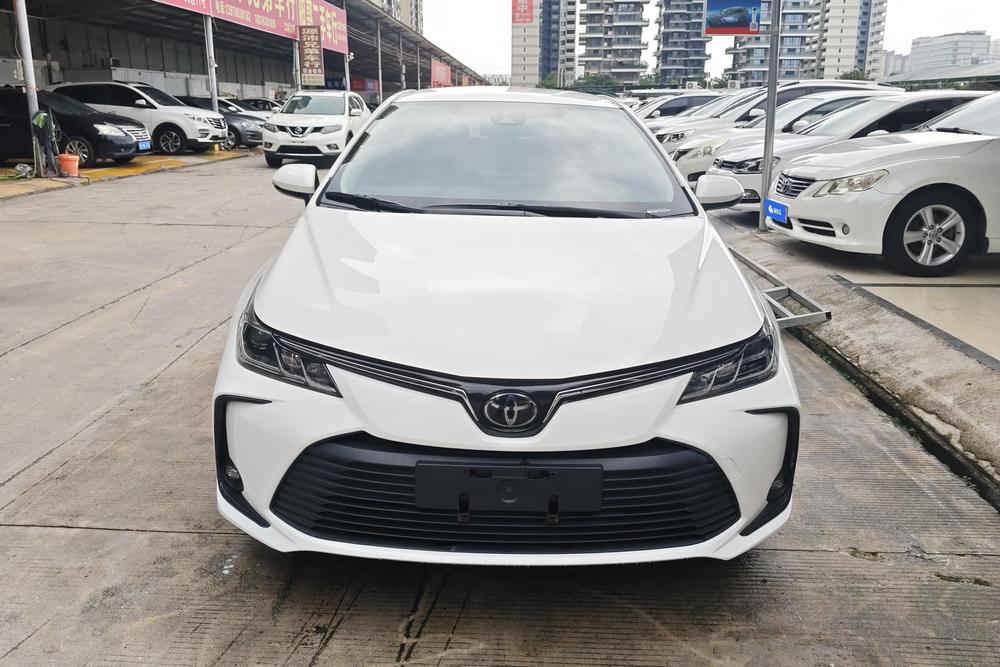 Corolla 2019 модель 1.2T S-CVT GL пионерская версия - фото 2