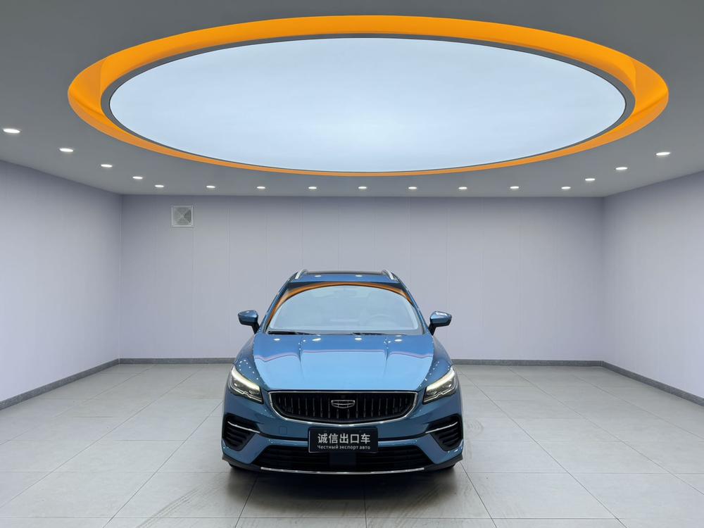 Emgrand S 2022 модельного года 1.4T CVT версия «Игрок кроссовера» - фото 2