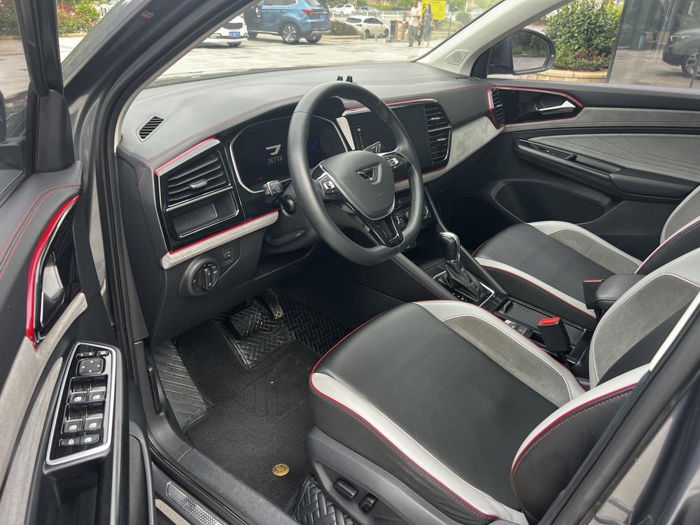 Jetta VS7 2022 модельного года, версия Black Edge, 1.4T, автоматическая версия Enjoyment Pro - фото 10