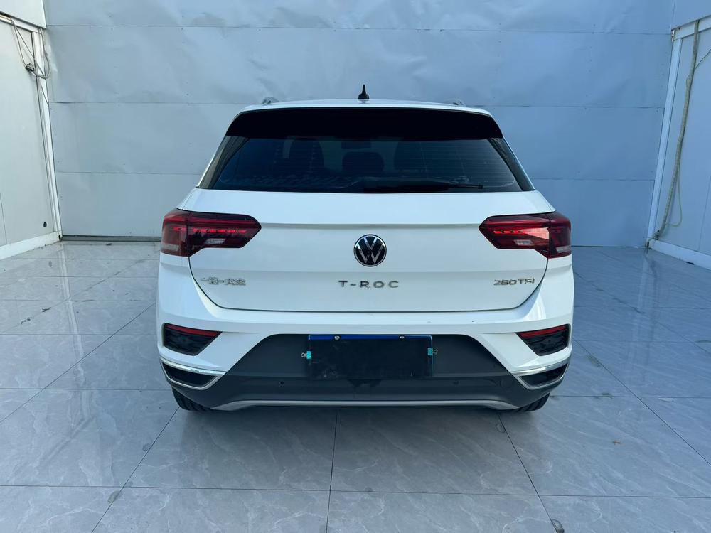 T-Roc 2022 280TSI DSG с приводом на две колеса Elite PLUS - фото 5