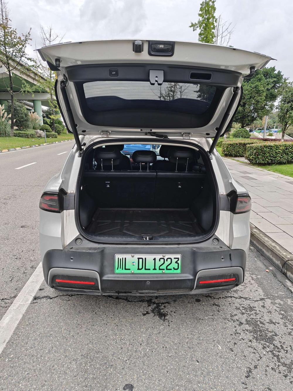 Changan Qiyuan Q05 2026 модель 405 Max - фото 4