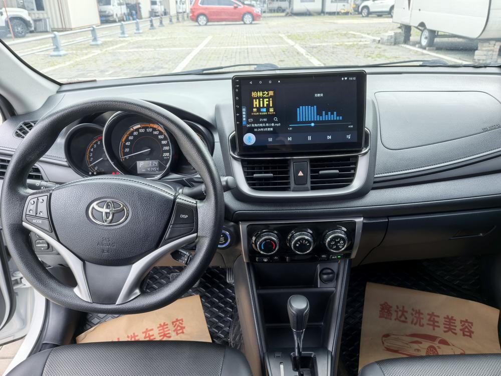Yaris L 2022 модельного года Zhixuan X 1.5L CVT люкс-версия PLUS - фото 16