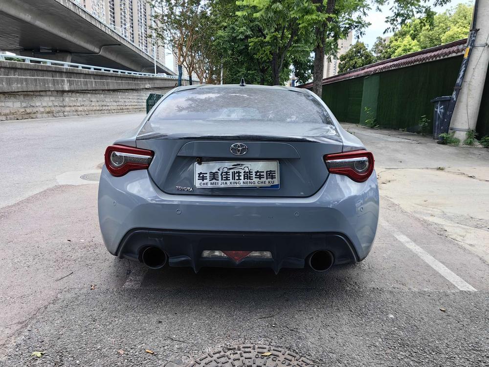 Toyota 86 2019 2.0L механическая Люкс версия - фото 5