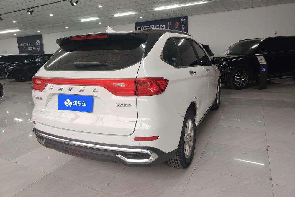 Haval M6 2021 модельный год PLUS 1.5T ручная роскошная интеллектуально подключенная версия - фото 3