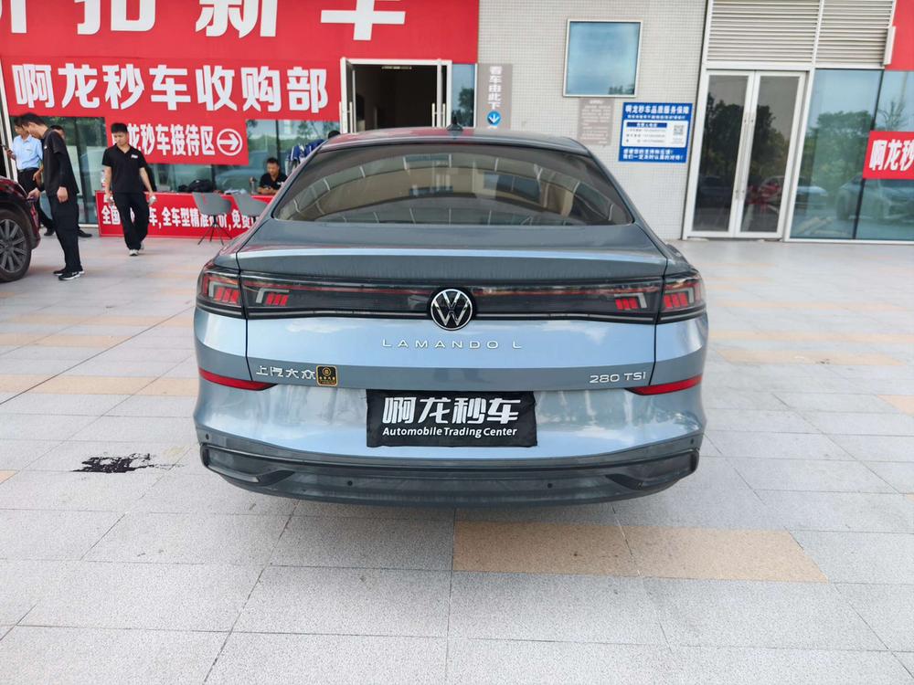 Lamando 2022 модельного года Lamando L 280TSI DSG версия «Xuanla» - фото 4
