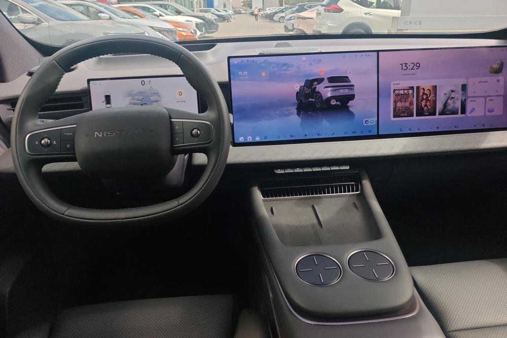 Nissan NX8 2026 модельного года, чисто электрический, 650 Max - фото 7