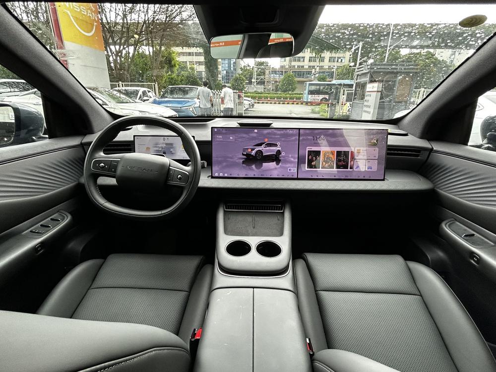 Nissan NX8 2026 модельного года, чисто электрический, 650 Max - фото 12