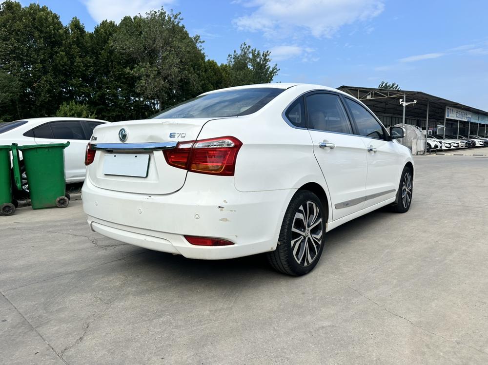 Dongfeng Fengshen E70 2018 модельного года, версия Chaorui - фото 6
