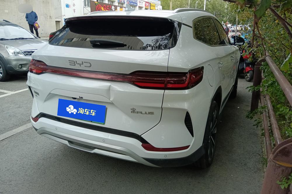 Song PLUS EV 2025 модель 520KM Люкс - фото 3