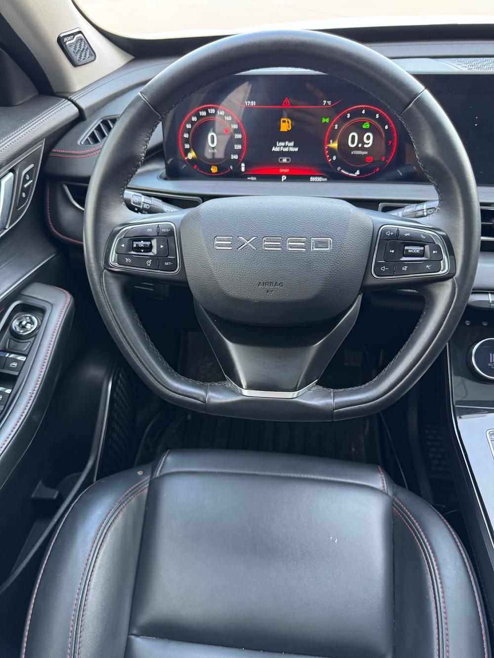 Exeed LX 2022, версия «Покоряя ветер и волны», 1.5T CVT, версия «Хорошие дела — арахис» - фото 15