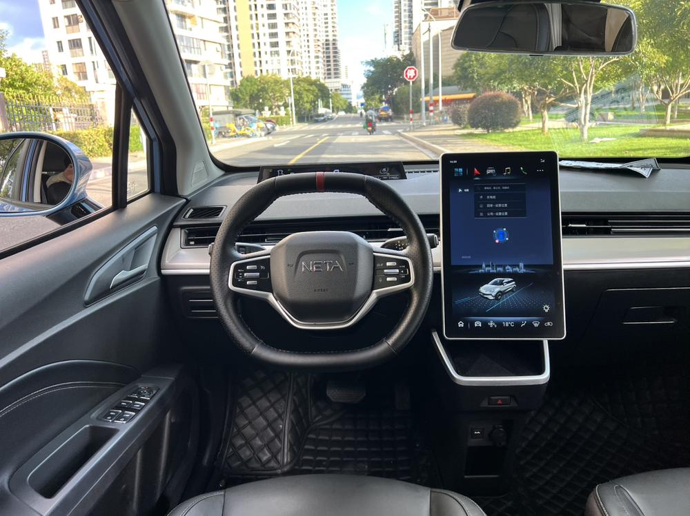 Neta V 2021, улучшенная версия развлекательной комплектации с увеличенным запасом хода - фото 19
