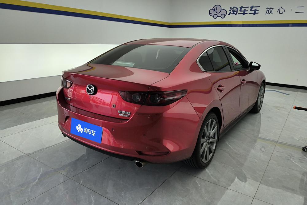 Mazda 3 Axela 2020 модель 2.0L автоматическая версия Zhìyǎ - фото 3