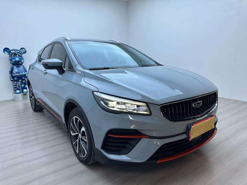 Emgrand S 2022 модельного года 1.4T CVT версия «Игрок кроссовера» - фото 3