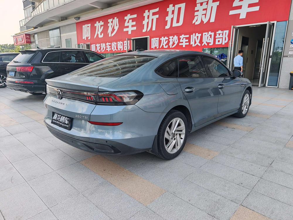 Lamando 2022 модельного года Lamando L 280TSI DSG версия «Xuanla» - фото 5
