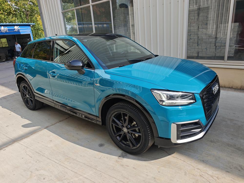 Audi Q2L 2021 модель 35TFSI модная динамичная версия - фото 3
