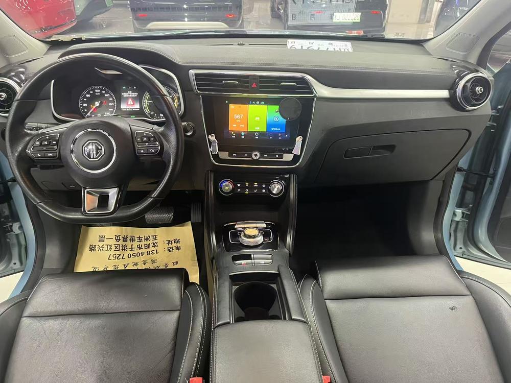 MG EZS EV 2019 года, версия E-Plus - фото 8