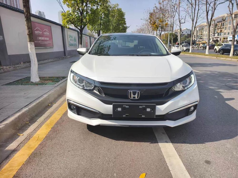 Civic 2019 модельного года 180TURBO CVT комплектация Shangyue China V - фото 2