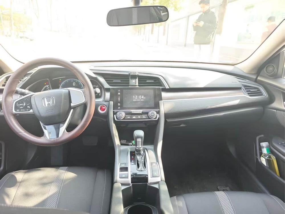 Civic 2019 модельного года 180TURBO CVT комплектация Shangyue China V - фото 8