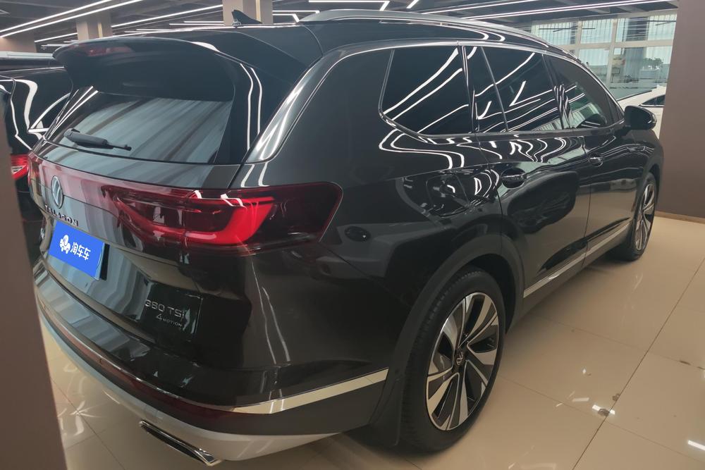 Tavendor, модель 2024 года, 380TSI, полный привод, люкс Цзяцзин Pro, версия для всех, 6 мест - фото 3