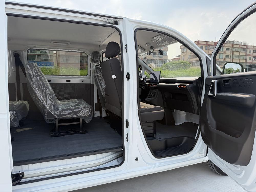 Ruilida V8E, версия Comfort 2026, CATL 53.58kWh, версия с прозрачными окнами - фото 9