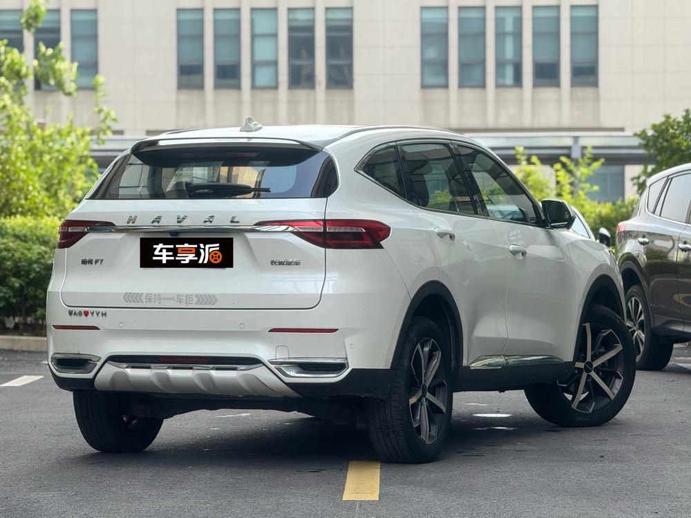 Haval F7 2021 года 1.5T передний привод i Cool - фото 4